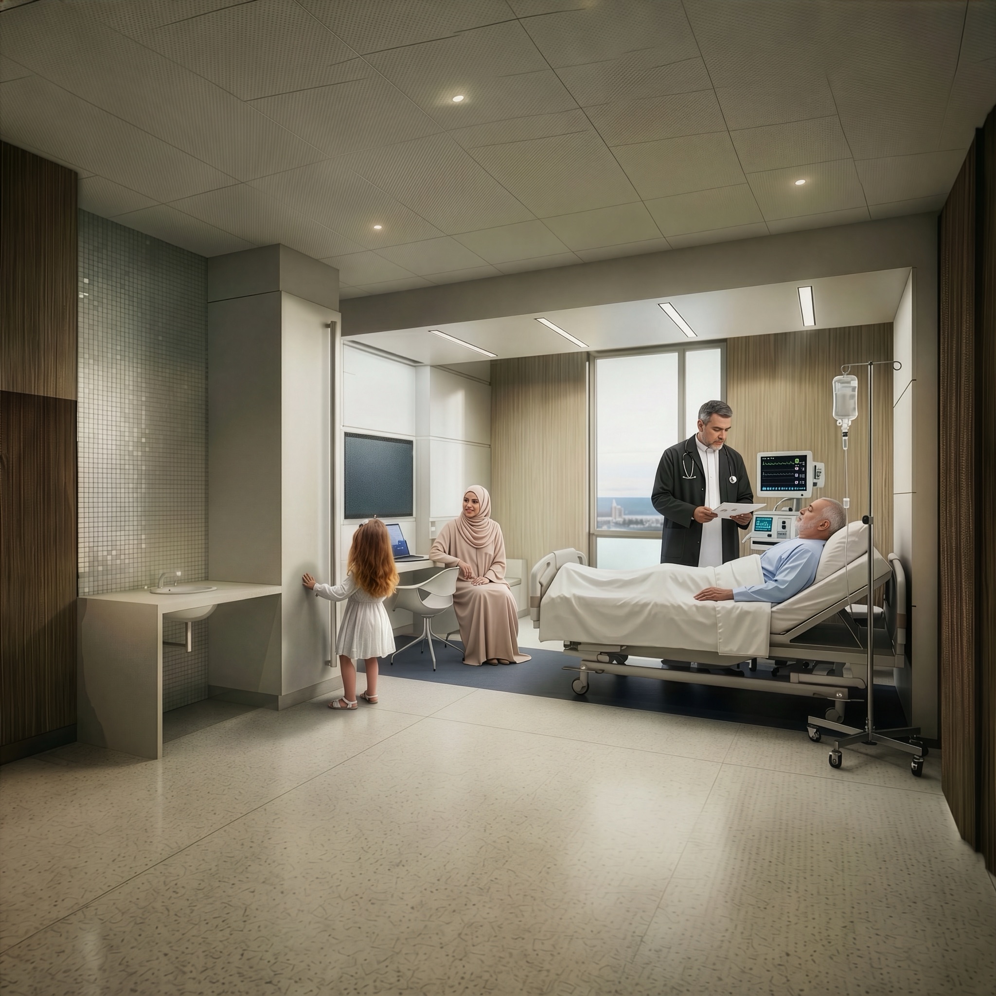 Jeddah Hospital 2014