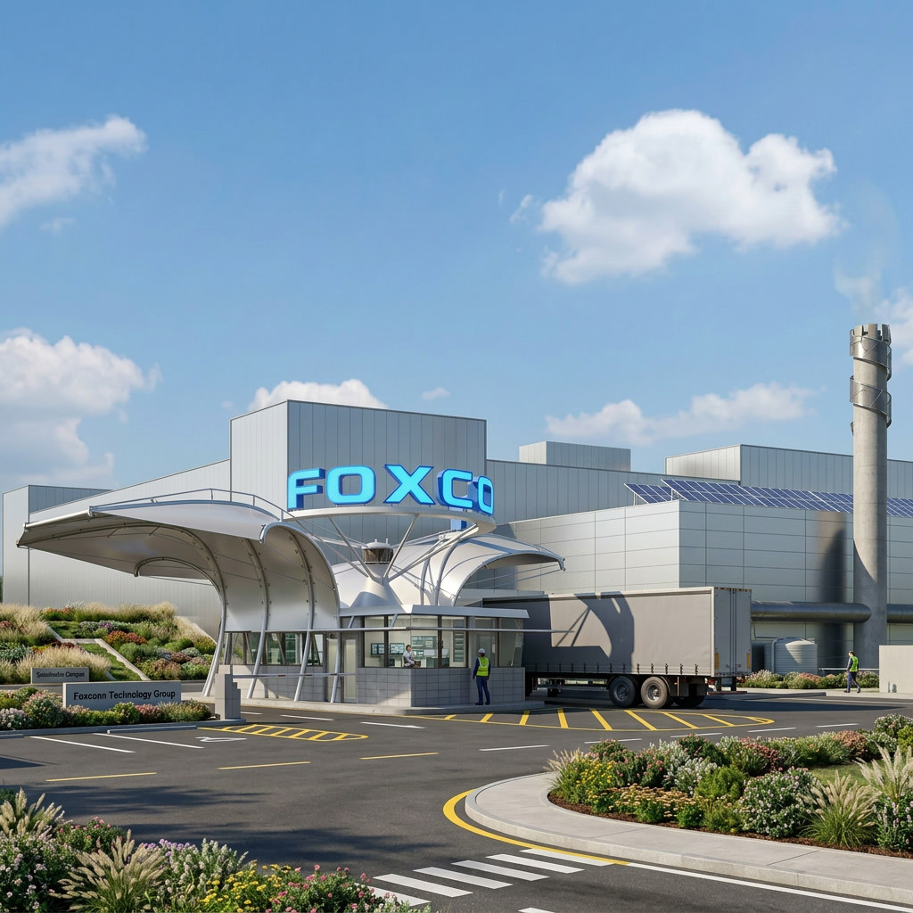Manufacturing campus entrance - China 2017