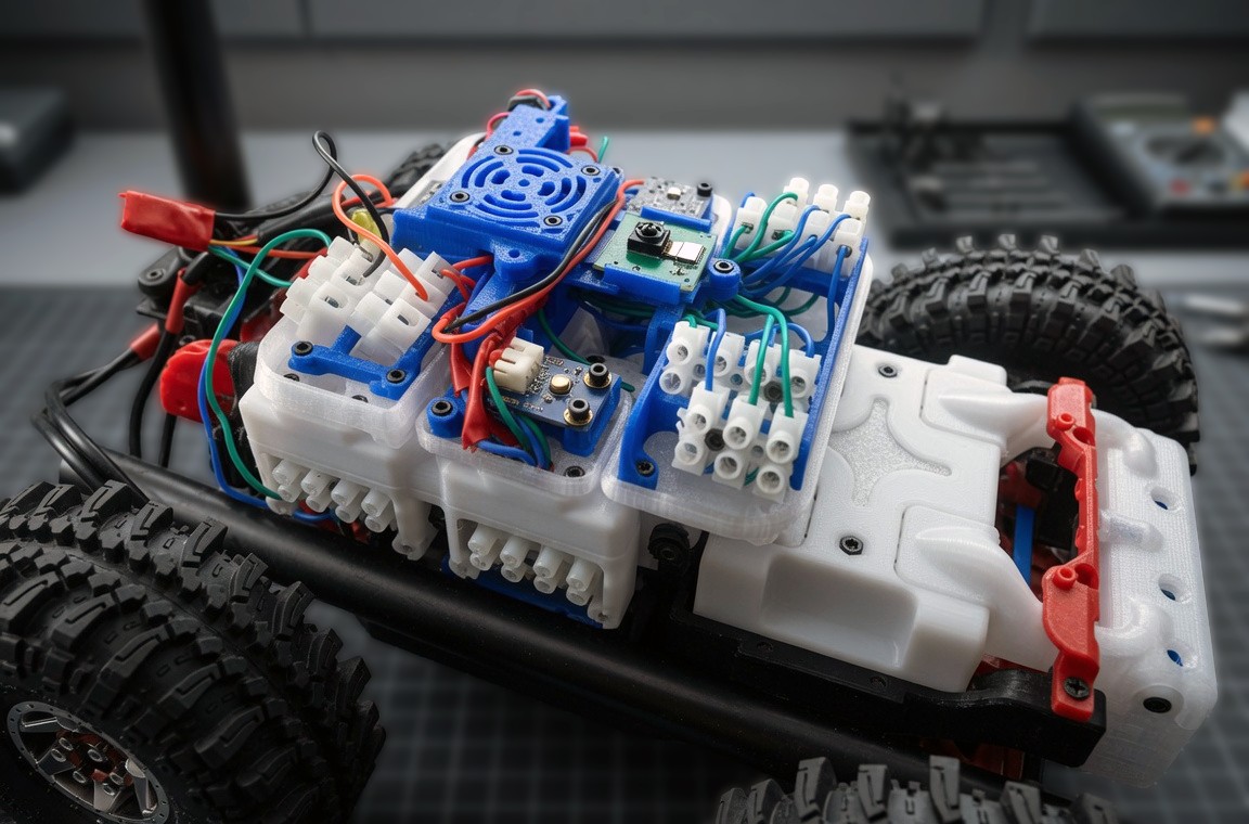 Selene environmental sensing robot